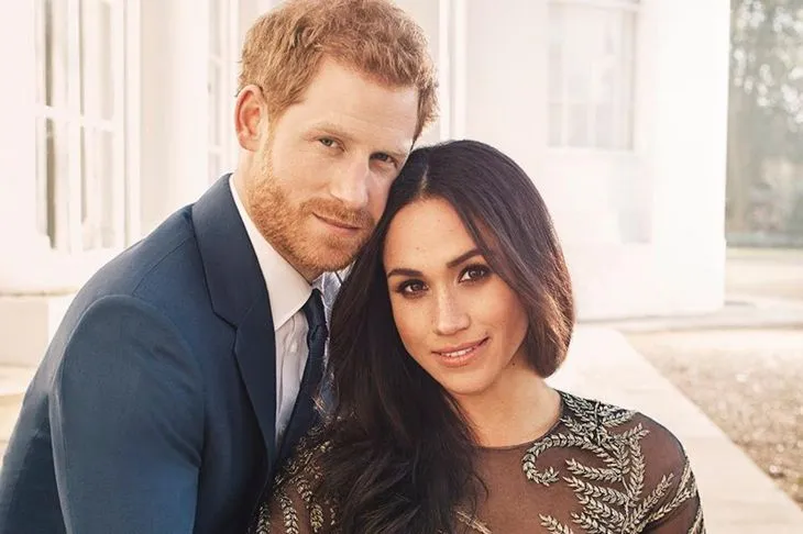 Imagem ilustrativa da imagem Príncipe Harry e Meghan Markle escapam de acidente durante perseguição