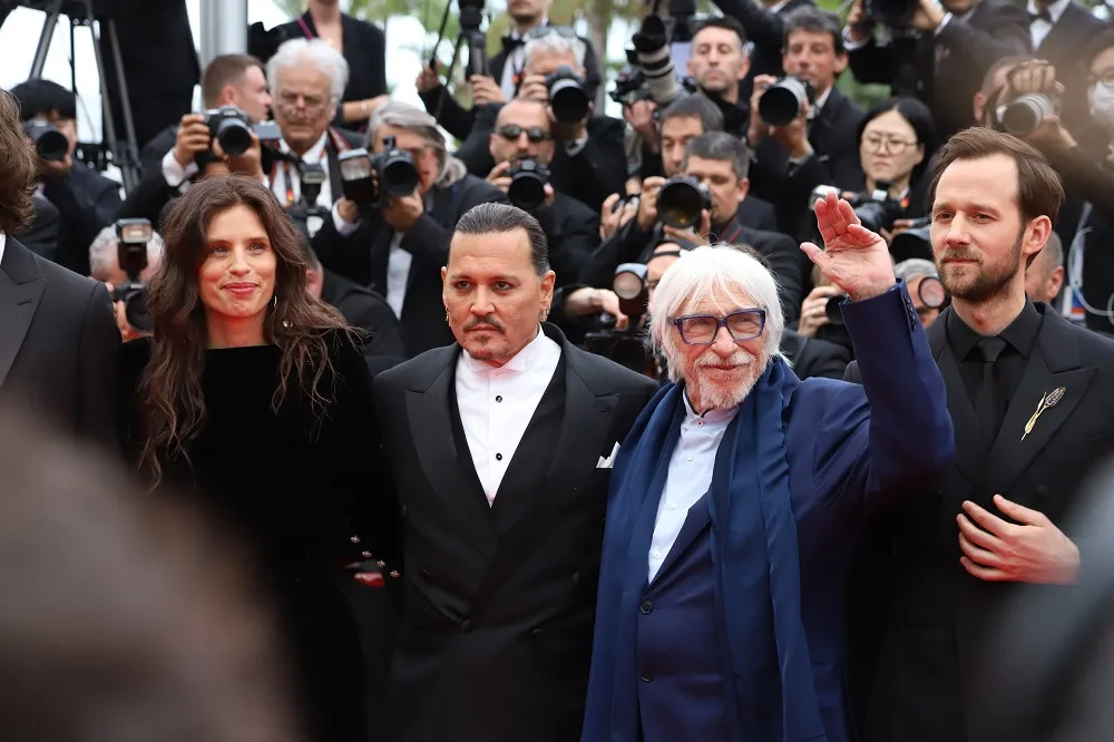Imagem ilustrativa da imagem 76ª Edição de Cannes homenageia Michael Douglas e reabilita Johnny Depp