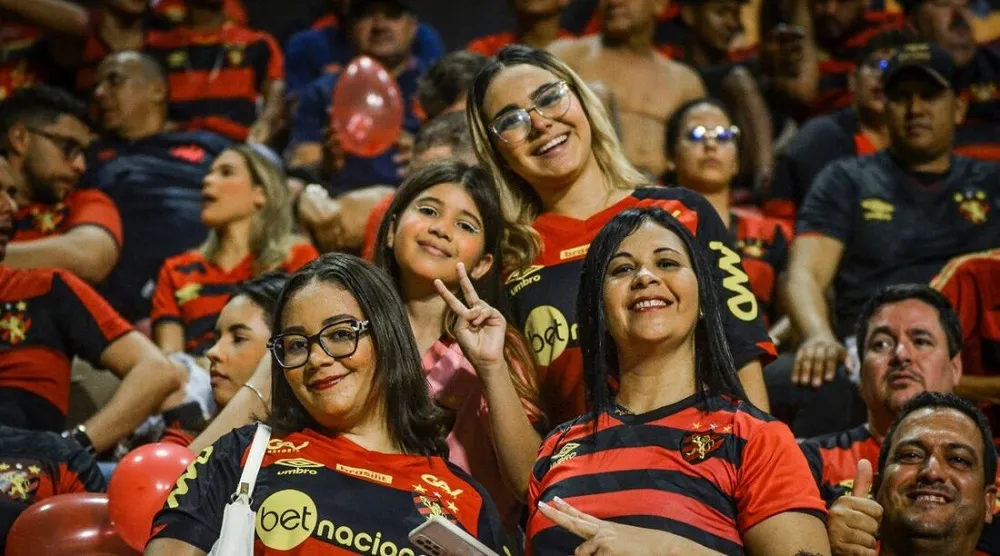 Imagem ilustrativa da imagem Sport terá apoio apenas de mulheres, crianças e PCDs neste sábado (20)