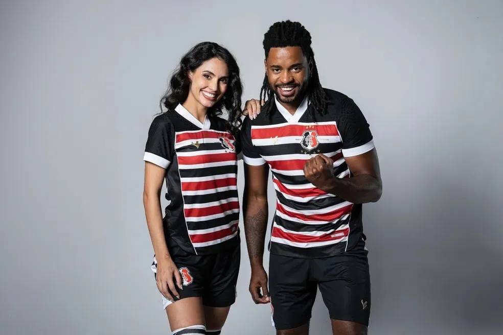 Imagem ilustrativa da imagem Santa Cruz lança novo uniforme para a temporada