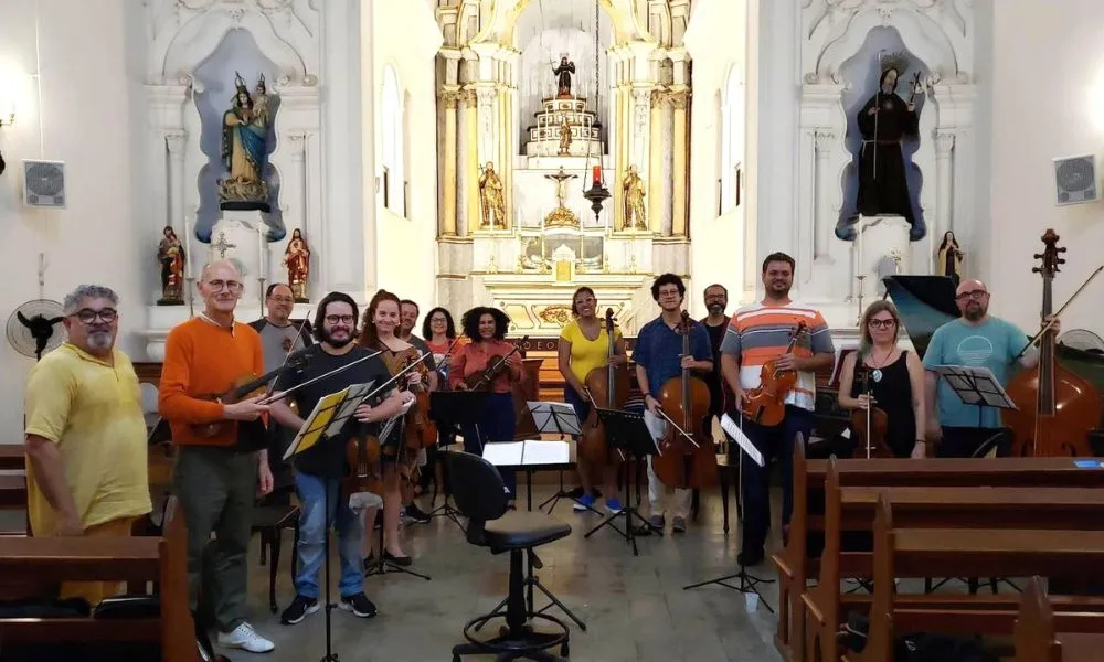 Imagem ilustrativa da imagem Centro de Vitória será palco de espetáculo de Vivaldi com violinista francês