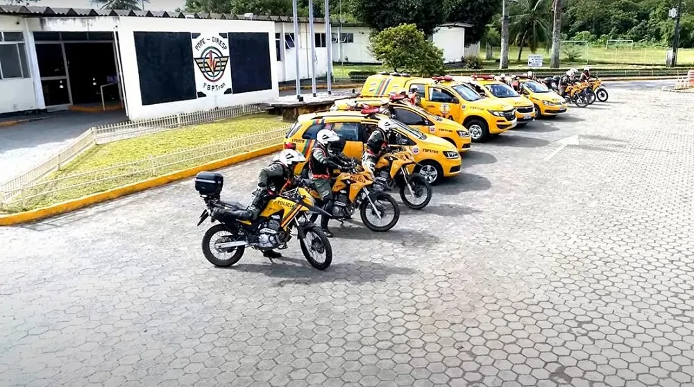 Imagem ilustrativa da imagem Coronel “sedutor” é preso por pedir abraços e beijos a PMs do BPTran