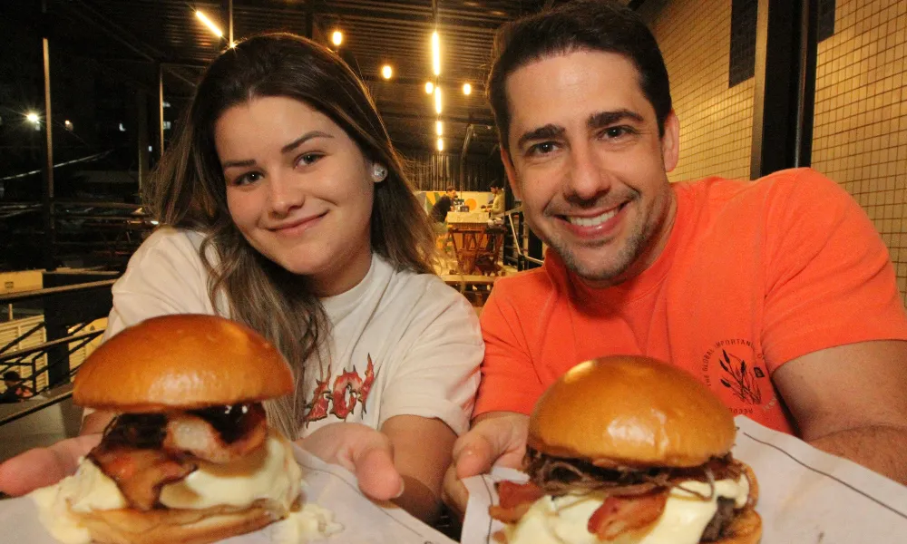 Imagem ilustrativa da imagem Lanches mais criativos no Dia do Hambúrguer