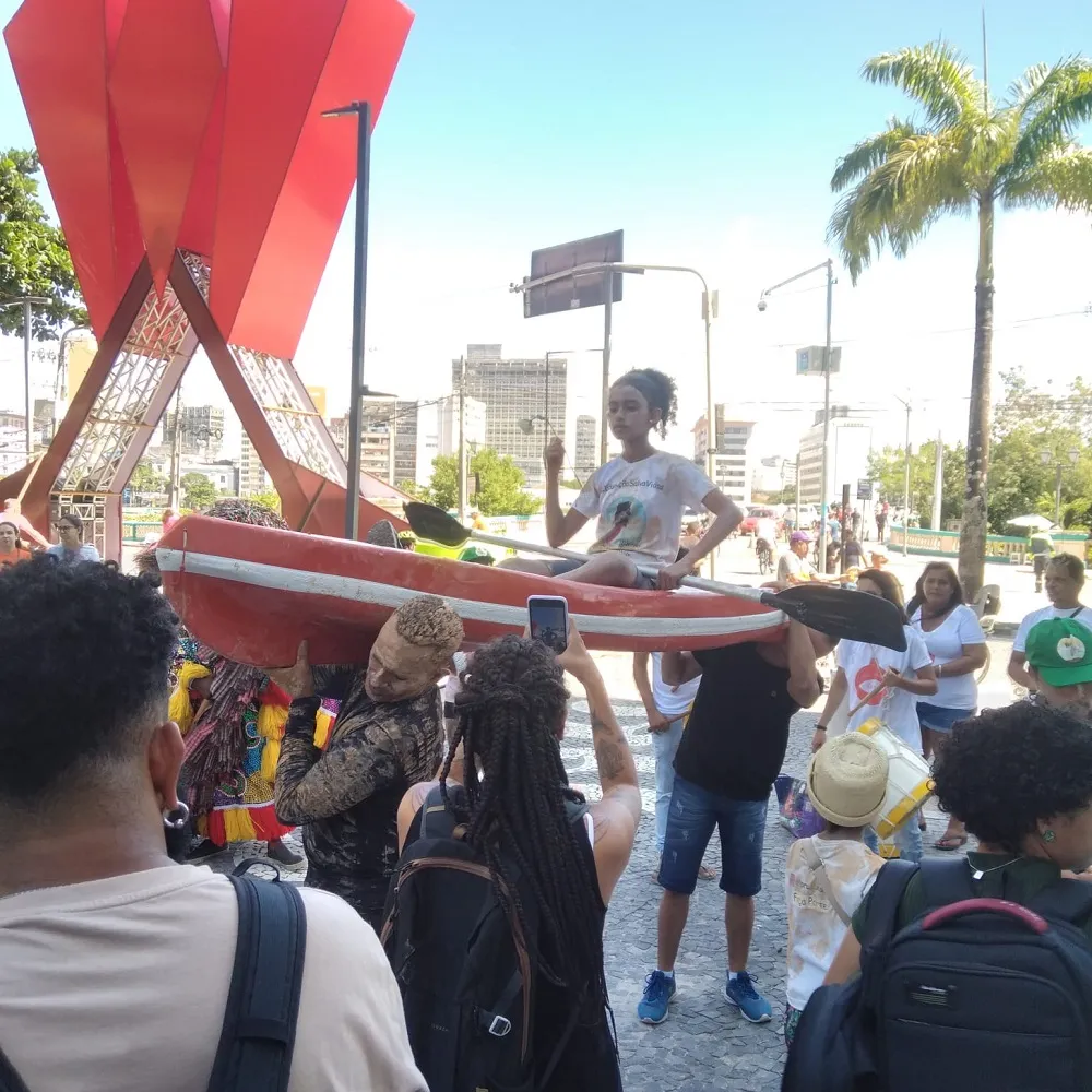 Imagem ilustrativa da imagem Protesto para lembrar os 132 mortos das chuvas do ano passado