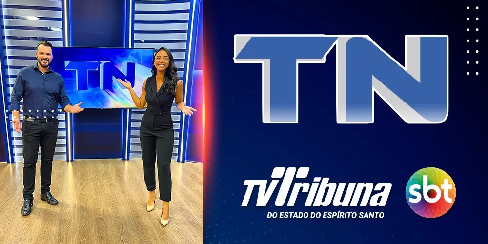 Imagem ilustrativa da imagem AO VIVO | Assista agora ao Tribuna Notícias - 1ª Edição