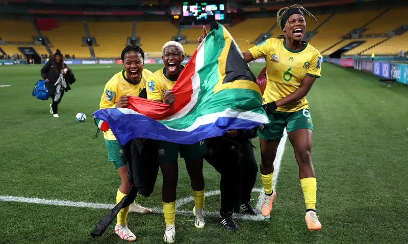 Imagem ilustrativa da imagem África do Sul vence a Itália e garante classificação para as oitavas de final