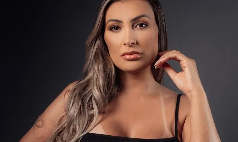 Imagem ilustrativa da imagem Andressa Urach diz que sofre ameaças por causa de conteúdos adultos