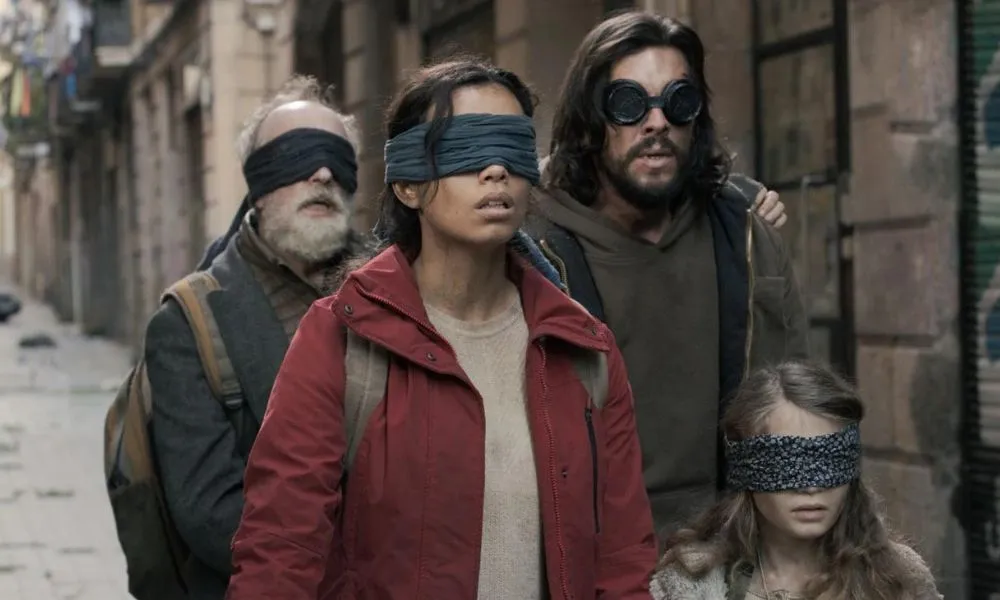 Imagem ilustrativa da imagem Após “Bird Box”, caos agora é em Barcelona