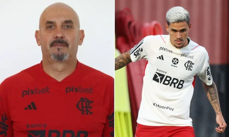 Imagem ilustrativa da imagem Após agressão a Pedro, Flamengo demite preparador físico