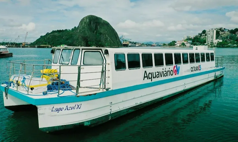 Imagem ilustrativa da imagem Aquaviário: veja os horários de saída das embarcações