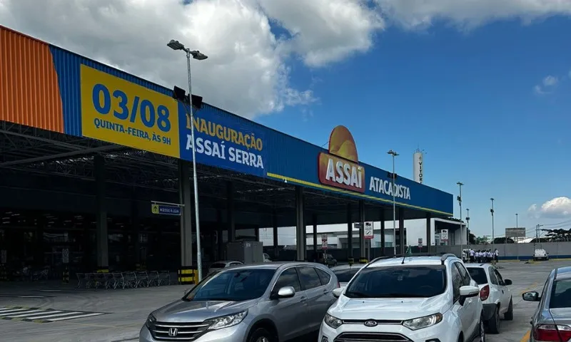 Imagem ilustrativa da imagem Atacadista Assaí negocia nova loja no Aeroporto de Vitória