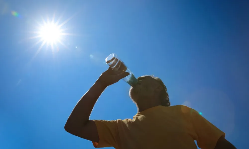 Imagem ilustrativa da imagem Atual onda de calor na Europa tem relação com ação do homem e anticiclone