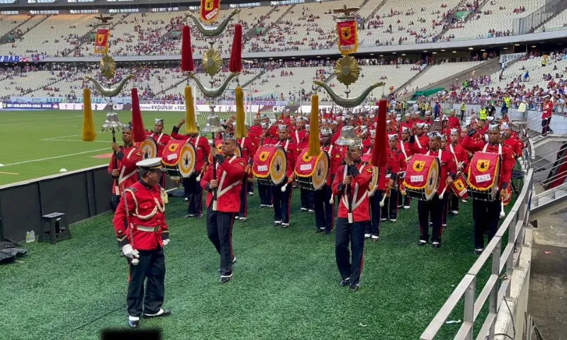 Imagem ilustrativa da imagem Banda Sinfônica da Marinha do Brasil se apresenta em Vitória