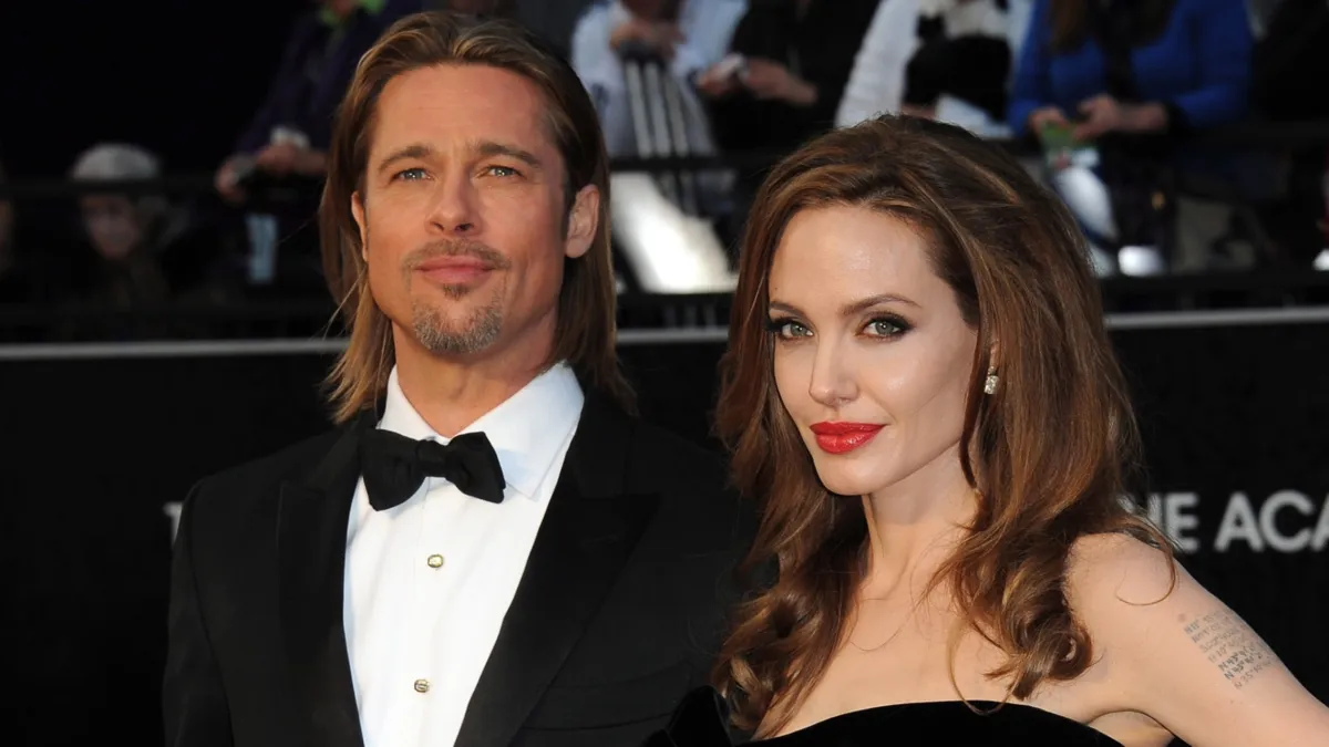 Imagem ilustrativa da imagem Brad Pitt e Angelina Jolie finalizam processo de divórcio após 7 anos, diz site