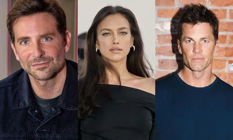 Imagem ilustrativa da imagem Bradley Cooper não aceita bem romance de Tom Brady e sua ex Irina Shayk