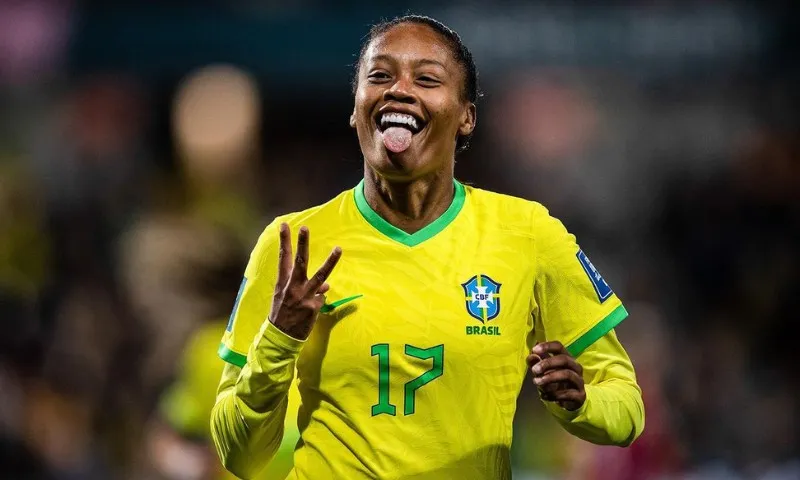 Imagem ilustrativa da imagem Brasileira rouba cena na artilharia da Copa do Mundo Feminina