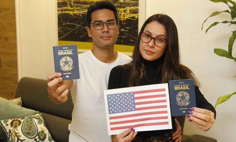 Imagem ilustrativa da imagem Brasileiros enfrentam fila de até 630 dias para conseguir visto americano