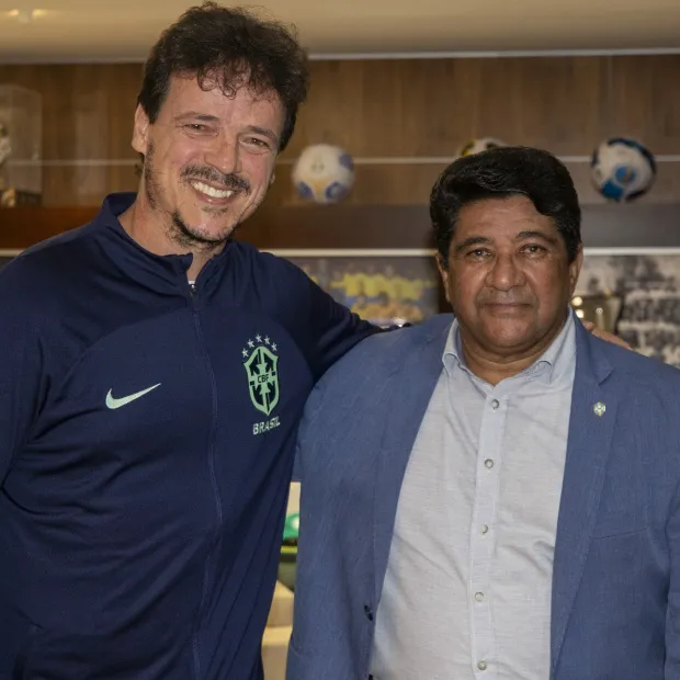 Imagem ilustrativa da imagem CBF confirma Diniz como técnico da seleção até chegada de Ancelotti