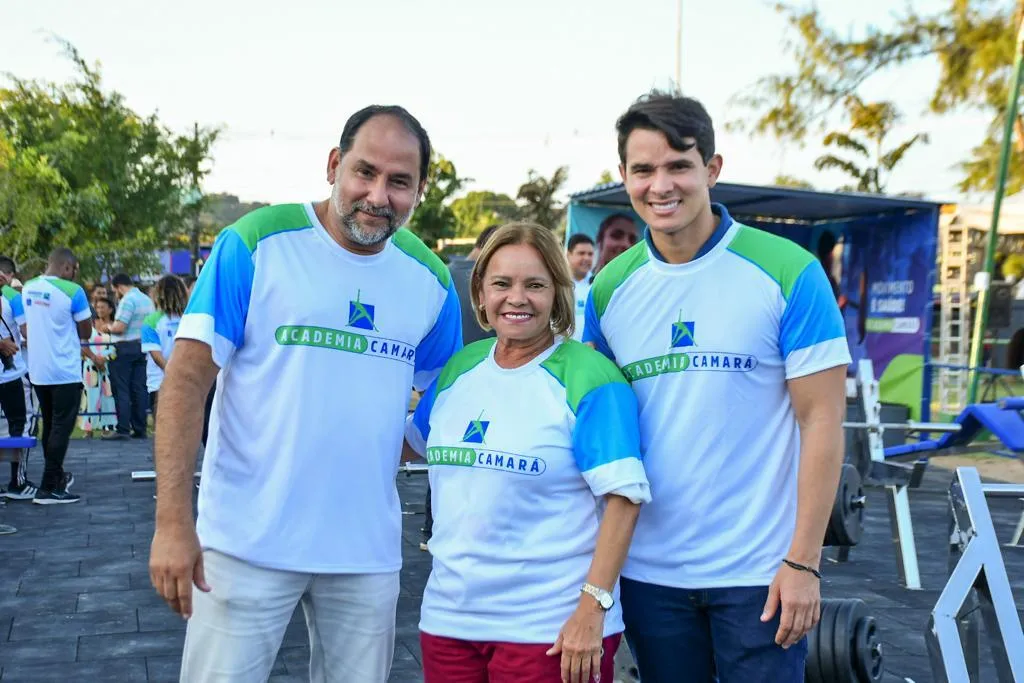 Imagem ilustrativa da imagem Camaragibe ganha primeira academia aberta da cidade