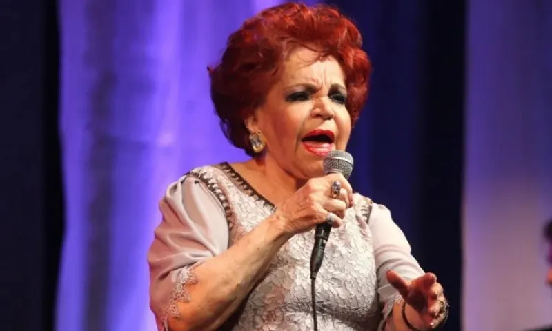 Imagem ilustrativa da imagem Cantora Lana Bittencourt, estrela da Era de Ouro do rádio, morre aos 91 anos