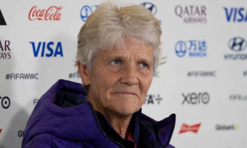 Imagem ilustrativa da imagem Chegou a hora de o Brasil vencer a França, diz Pia Sundhage