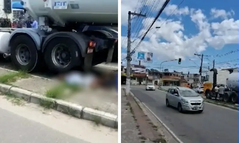 Imagem ilustrativa da imagem Ciclista morre atropelado por caminhão na Serra