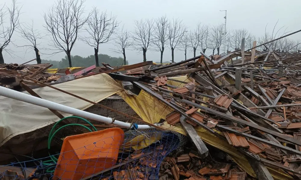 Ciclone no Sul: RS e SC têm alerta vermelho de alto perigo de temporal