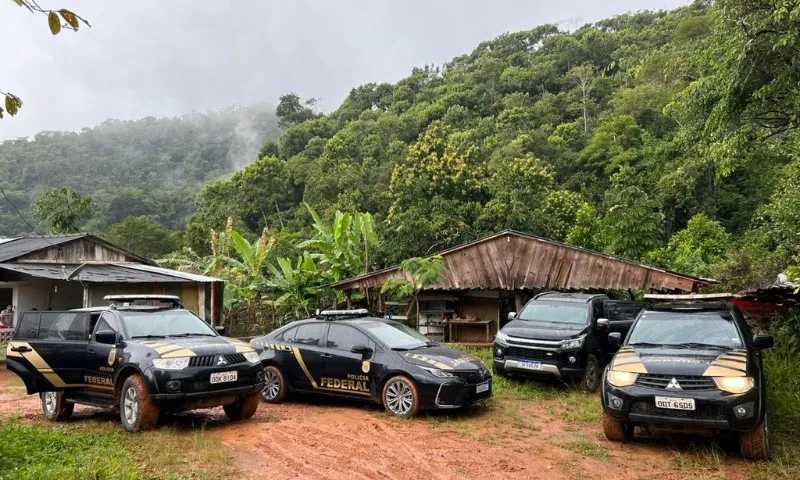 Imagem ilustrativa da imagem Cinco pessoas são presas no ES e MG, em operação da Polícia Federal