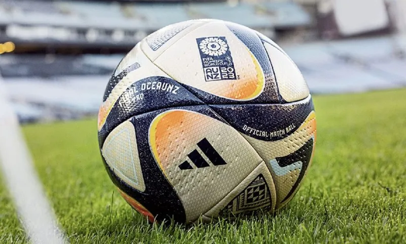 Imagem ilustrativa da imagem Com novo visual, bola que será usada na final da Copa 2023 é revelada