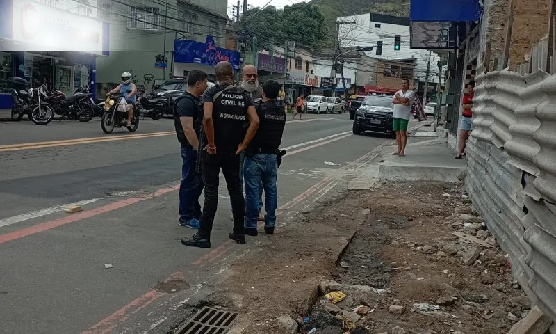 Imagem ilustrativa da imagem Comerciante morre após ser espancado dentro da própria loja em Vitória