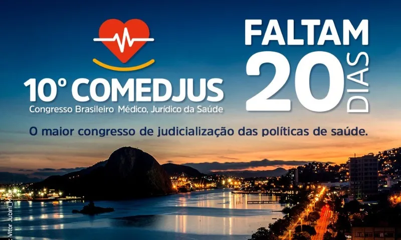 Imagem ilustrativa da imagem Congresso Médico e Jurídico em setembro