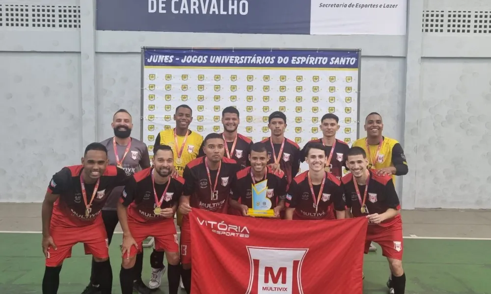 Imagem ilustrativa da imagem Conheça as equipes campeãs dos Jogos Universitários do ES