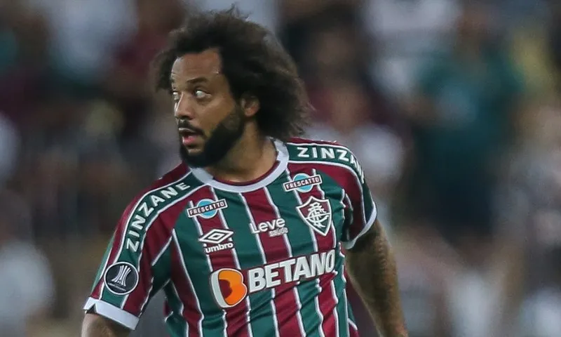 Imagem ilustrativa da imagem Conmebol rejeita pedido do Fluminense e mantém expulsão de Marcelo