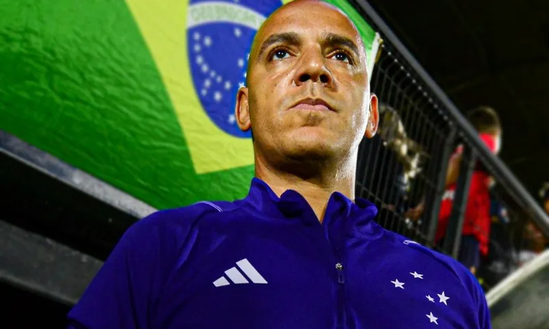 Imagem ilustrativa da imagem Cruzeiro demite técnico Pepa após série de sete jogos sem vitória