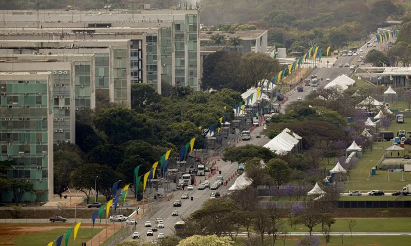 Imagem ilustrativa da imagem Desfile de 7 de setembro deve reunir cerca de 30 mil pessoas em Brasília