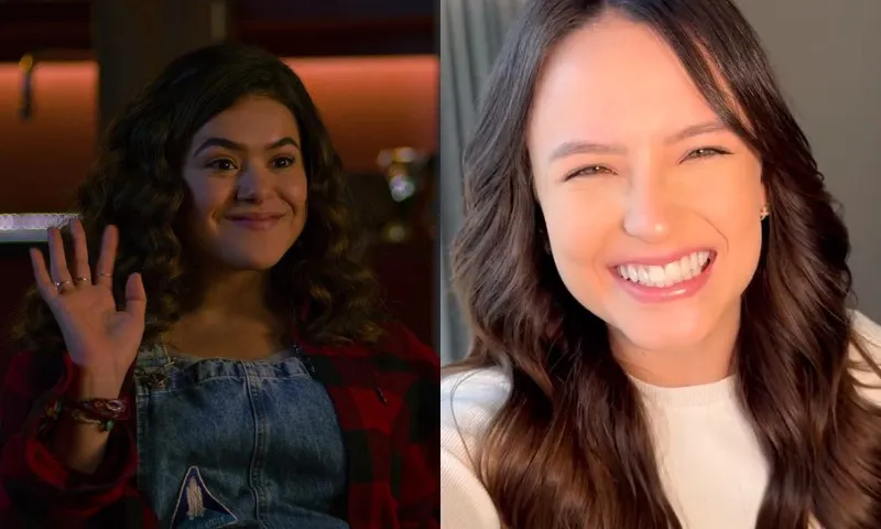 Imagem ilustrativa da imagem Dez anos após 'Carrossel', Larissa Manoela volta a trabalhar com Maisa na Netflix