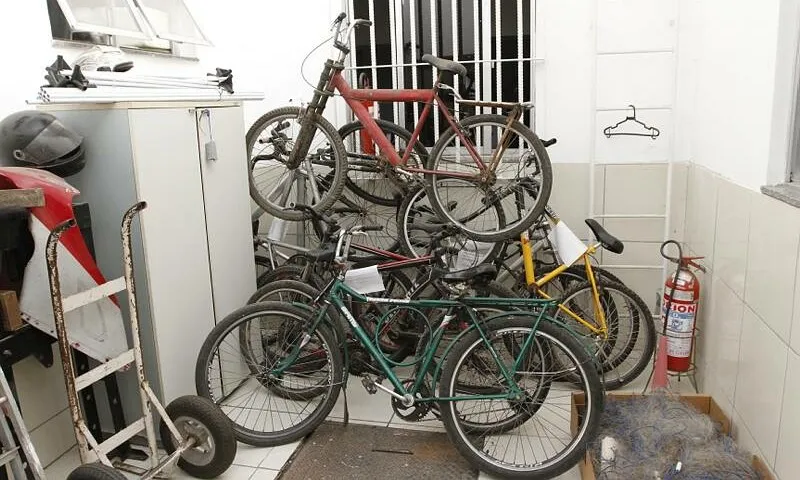 Imagem ilustrativa da imagem Dez bicicletas são roubadas todos os dias no ES