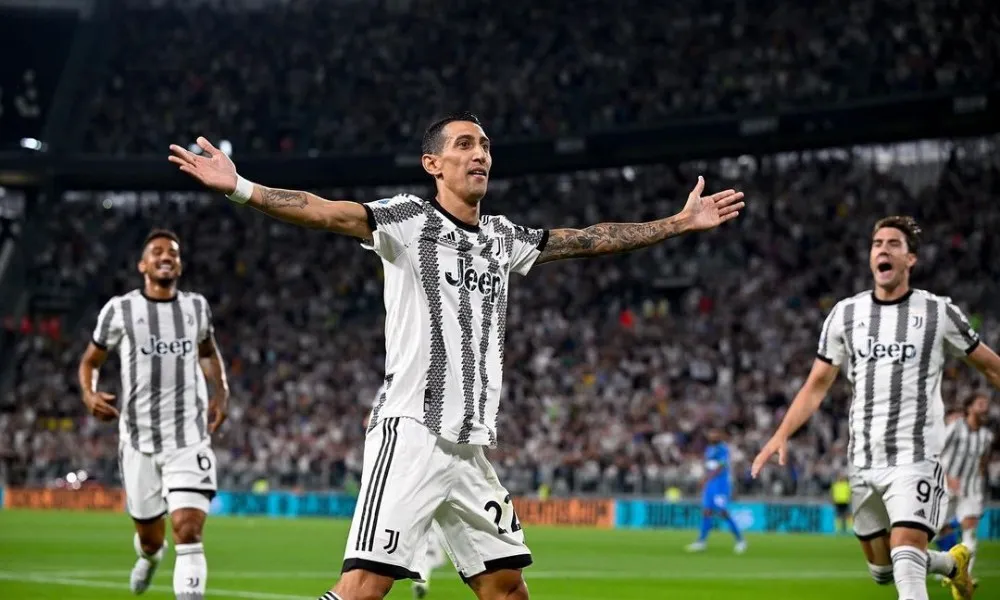 Imagem ilustrativa da imagem Di María deixa a Juventus e pode retornar ao futebol português