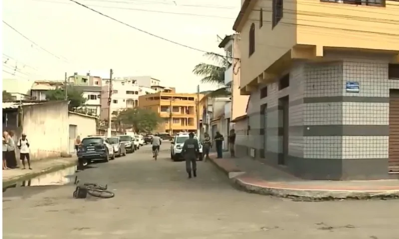 Imagem ilustrativa da imagem Dois jovens são assassinados a tiros em bairro de Vila Velha