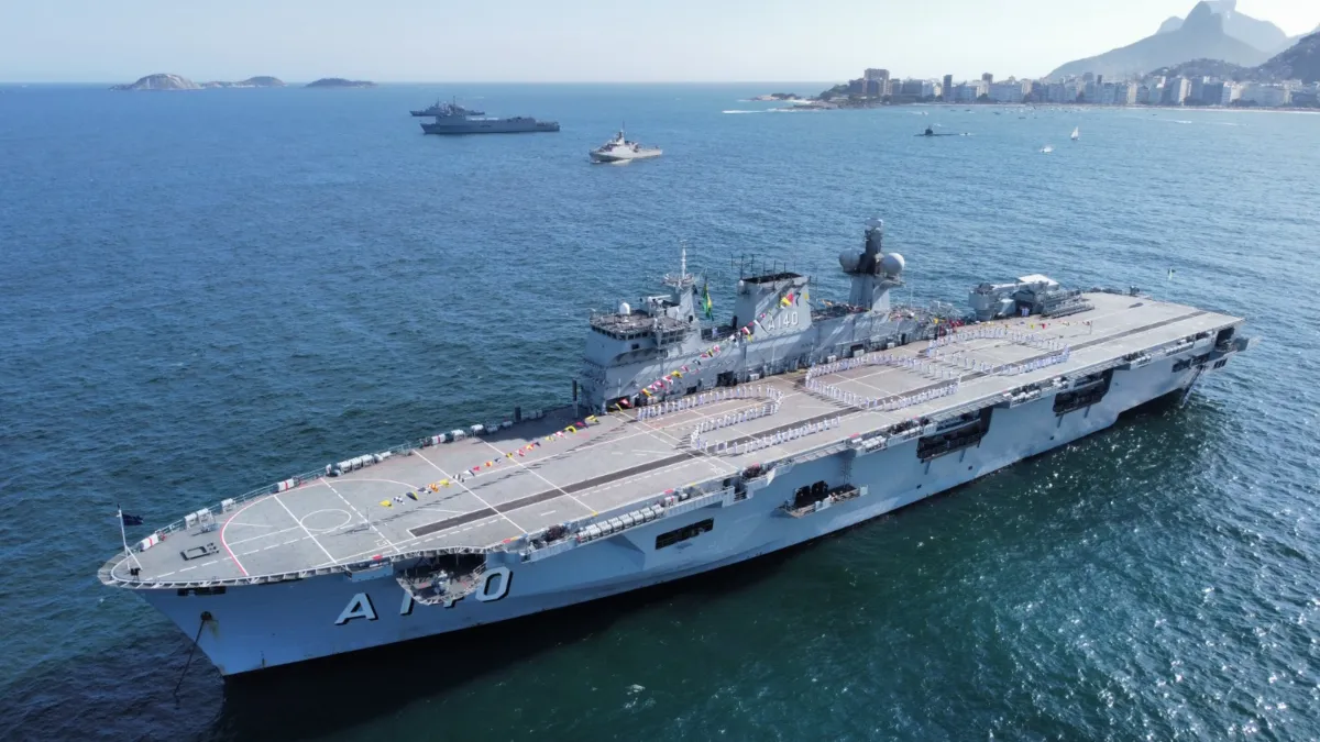 Imagem ilustrativa da imagem Dois navios militares abertos à visitação no Recife. Veja quando