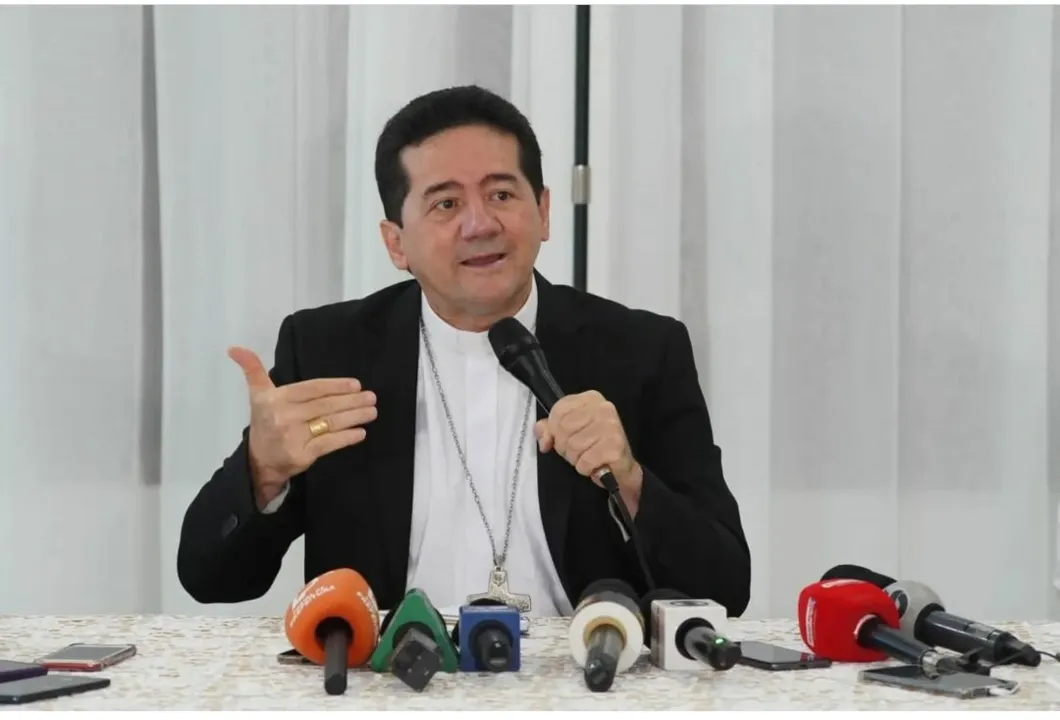 Imagem ilustrativa da imagem Dom Paulo Jackson Nóbrega toma posse como arcebispo de Olinda e Recife