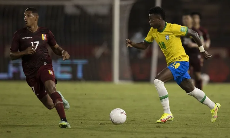 Imagem ilustrativa da imagem Eliminatórias: Brasil enfrenta Venezuela em Cuiabá em 12 de outubro