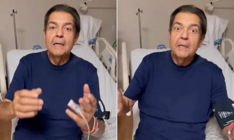 Imagem ilustrativa da imagem Em vídeo, Faustão pede orações e diz que passará por cirurgia