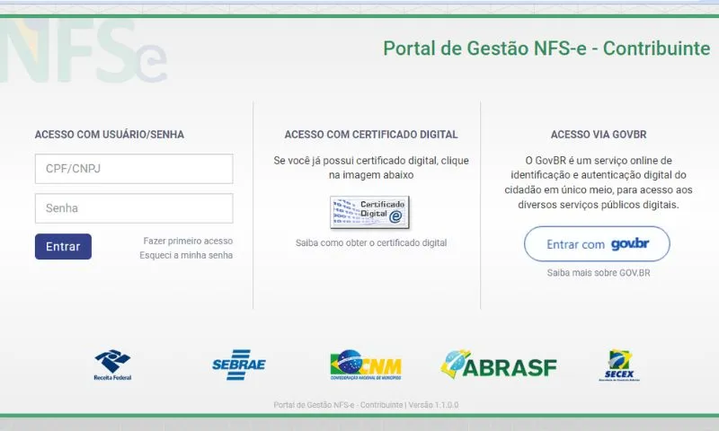 Imagem ilustrativa da imagem Emissão de nota fiscal vai para sistema único; MEIs reclamam de erros no site