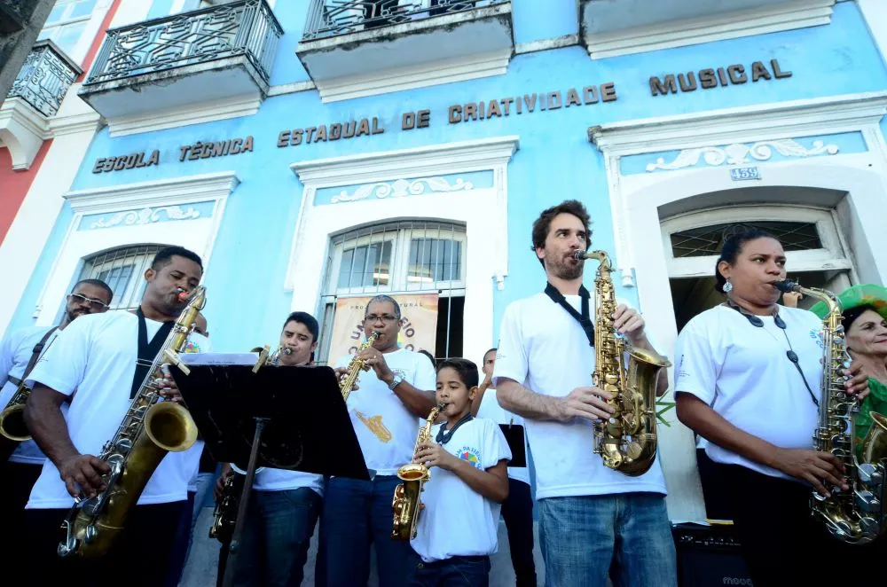 Imagem ilustrativa da imagem Escola Técnica com 95 vagas para cursos de Instrumento Musical e Canto