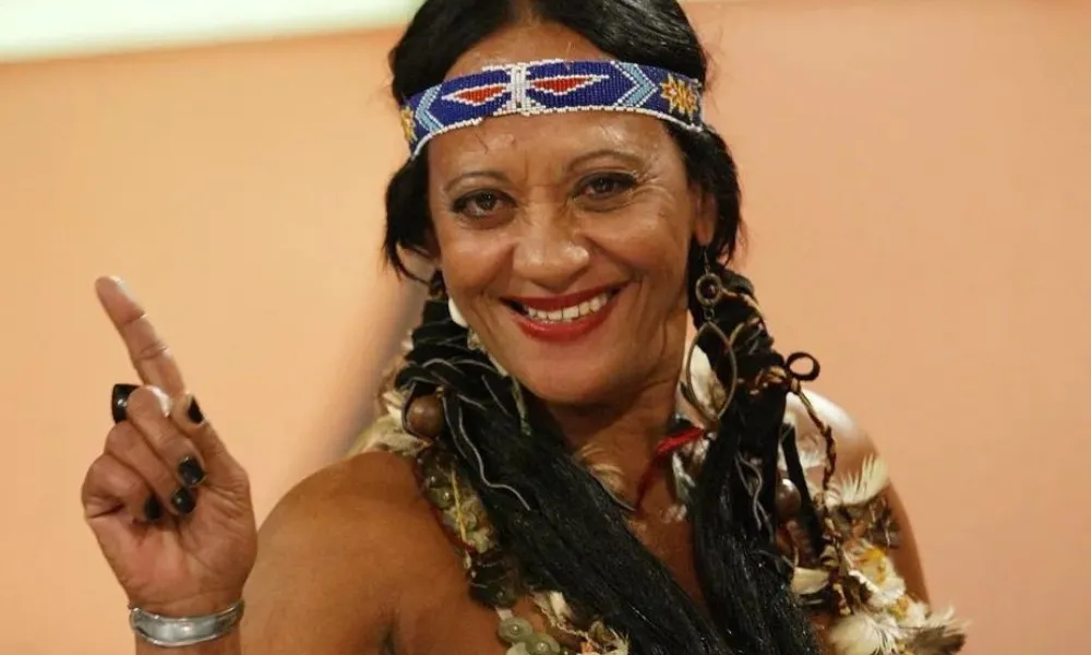 Imagem ilustrativa da imagem Ex-Chacrete Índia Potira morre aos 76 anos, no Rio de Janeiro