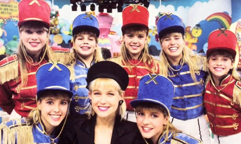 Imagem ilustrativa da imagem Ex-paquita chora e diz que ela e Xuxa não voltarão a ser amigas