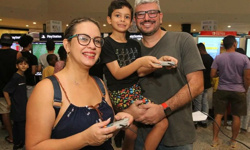 Imagem ilustrativa da imagem Exposição em shopping de Vila Velha revela a história do videogame