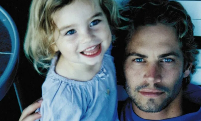 Imagem ilustrativa da imagem Filha de Paul Walker faz homenagem ao ator no dia em que ele completaria 50 anos