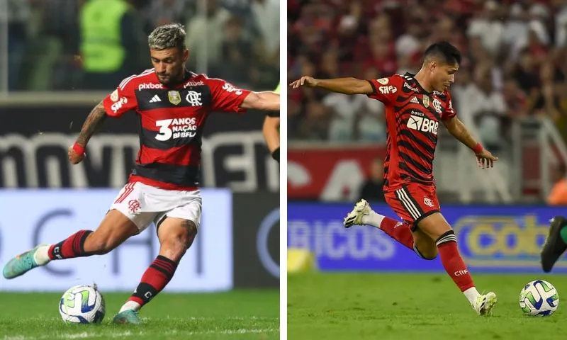 Imagem ilustrativa da imagem Flamengo: Arrascaeta e Luiz Araújo têm lesões confirmadas após exames